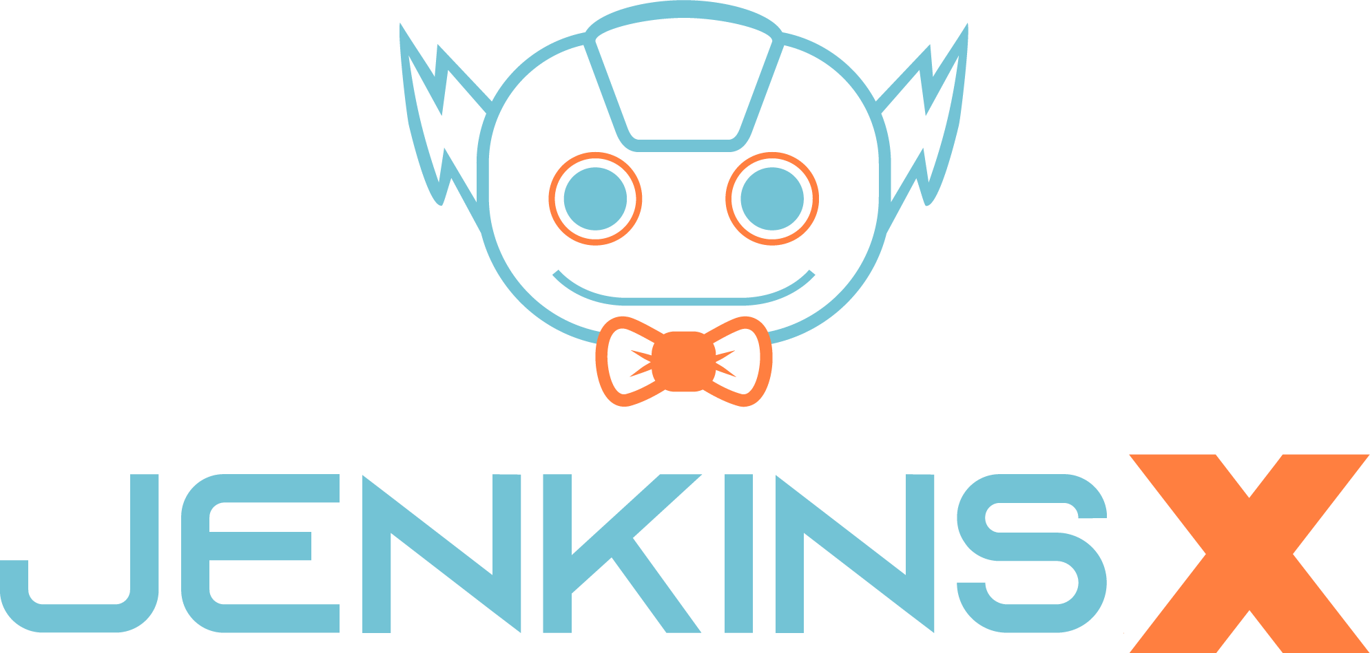 Jenkins X 新logo Jenkins X Cloud Native Ci Cd Built On Kubernetes